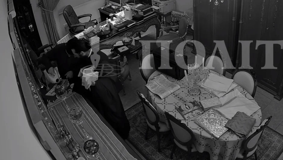 Το βίντεο της απάτης στη Μονή Αββακούμ: Πώς οι μοναχοί έκαναν σταυρούς και εικόνες να δακρύζουν