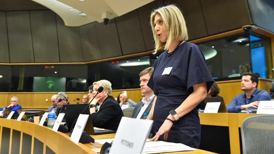Καρυστιανού: Μόνο οι υποστηρικτές της ΝΔ λένε ότι θα κατέβω ευρωβουλευτής με κόμμα της αντιπολίτευσης