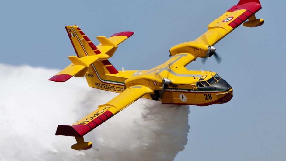 «Κλειδώνει» η αγορά 7 νέων Canadair από τον Καναδά