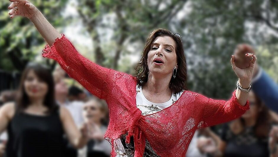 Άννα Μισέλ πες αλεύρι…