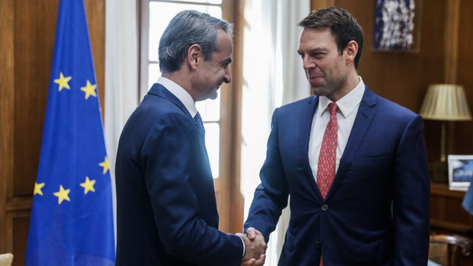 Να καλέσει ο Κασσελάκης μάρτυρα υπεράσπισης τον Μητσοτάκη