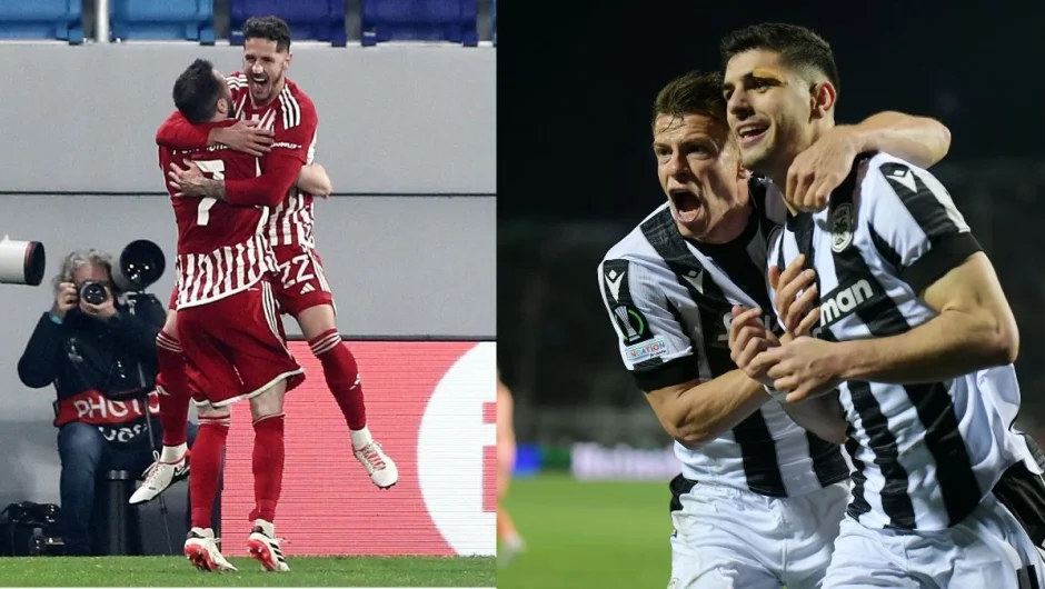 Ιστορική βραδιά για το ελληνικό ποδόσφαιρο – Οι πιθανοί αντίπαλοι Ολυμπιακού και ΠΑΟΚ και η μάχη για την 15 θέση