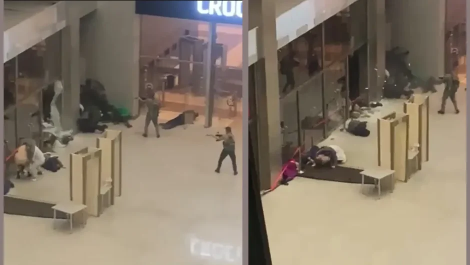 Βίντεο ντοκουμέντο από το μακελειό στη Ρωσία