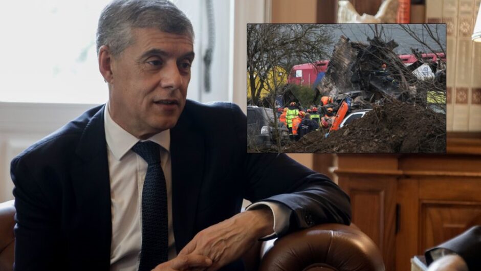 Τέμπη: Ποιον καλύπτετε κύριε Αγοραστέ για το μπάζωμα; Εσάς ή κάποιον άλλον;