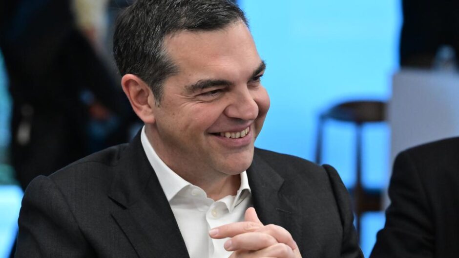 Αλέξης Τσίπρας / Εκλέχθηκε πρόεδρος του Συμβουλίου της Ευρώπης για τα Δυτικά Βαλκάνια