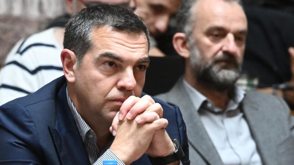 Και στη μέση ο Τσίπρας…