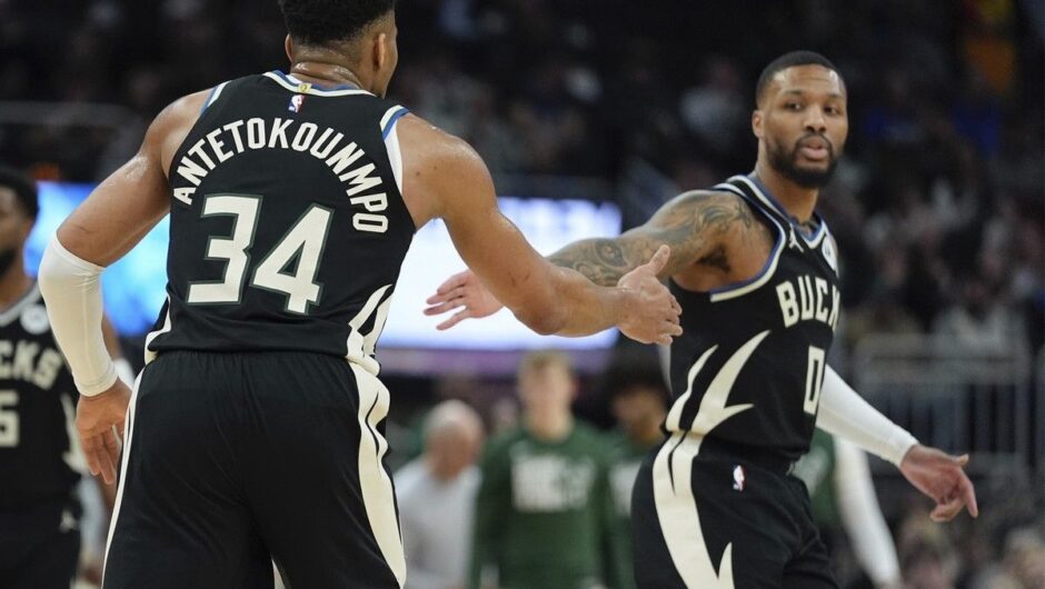 NBA, Μπακς – Λείκερς: Οι καλύτερες στιγμές από την τιτανομαχία των δύο παρατάσεων