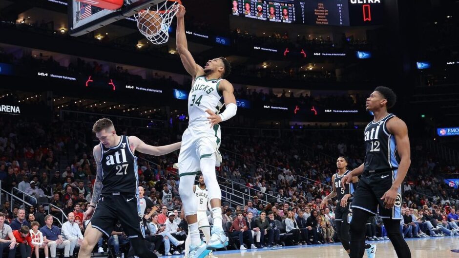 NBA: Νίκη των Μπακς επί των Χοκς με φοβερό Γιάννη Αντετοκούνμπο – Αποτελέσματα και βαθμολογίες (hls)
