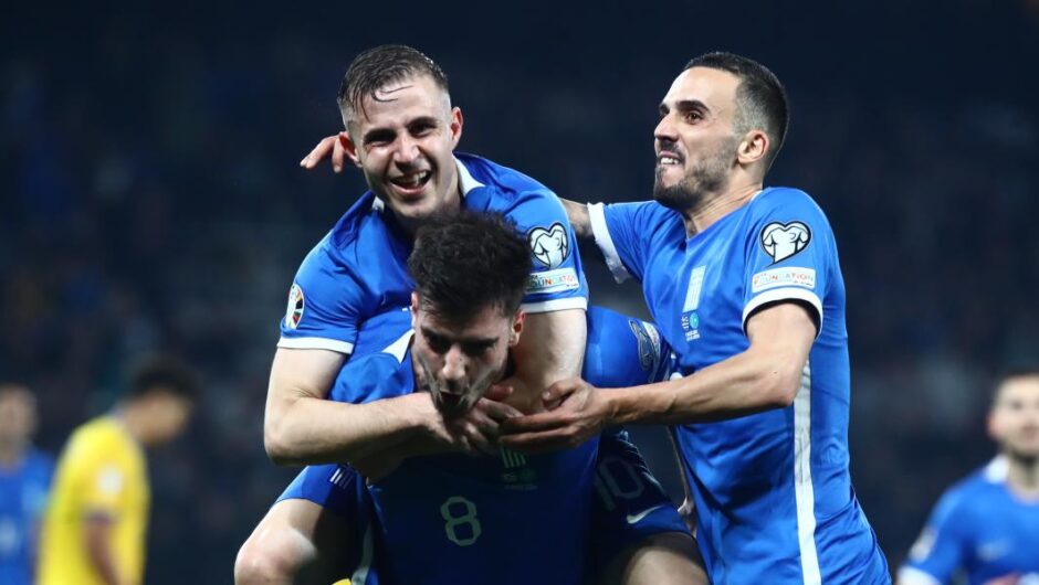 Ελλάδα – Καζακστάν 5-0 / Θρίαμβος για την Εθνική στην OPAP Arena (βίντεο)