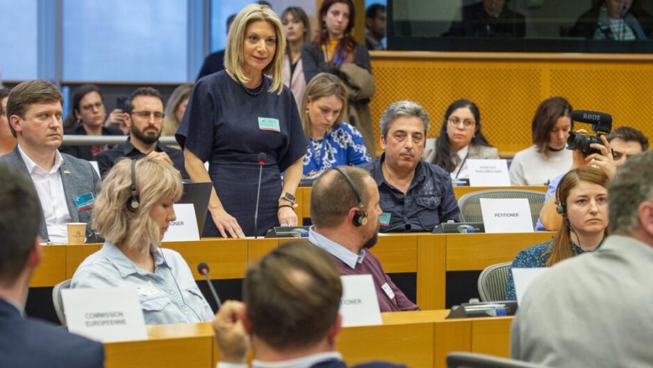 Τέμπη – Ευρωκοινοβούλιο / Η συγκλονιστική ομιλία της Καρυστιανού, η πρώτη νίκη και τα επόμενα βήματα