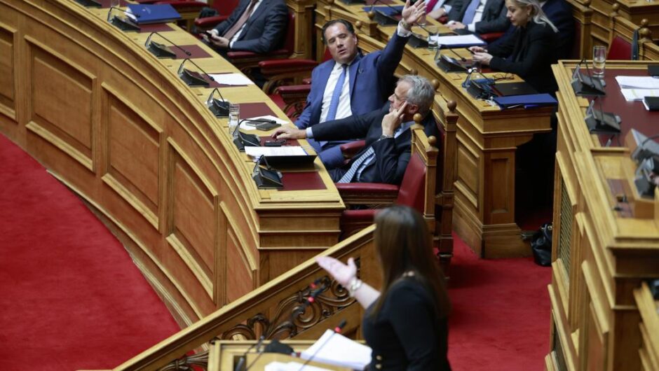 Πρόταση δυσπιστίας / «Ροντέο» η Βουλή με Κωνσταντοπούλου και Γεωργιάδη (βίντεο)