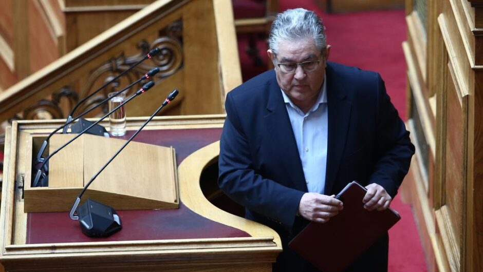 Δημήτρης Κουτσούμπας / Σάλος από τη σεξιστική δήλωση για τις φοιτήτριες που θα ψάχνουν «sugar daddies»