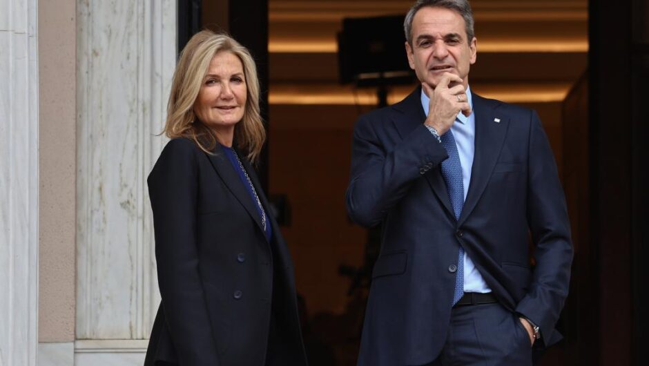 Μαξίμου / Αποκαλύψεις για παρέμβαση της Μαρέβας Μητσοτάκη στη «μυστική» συνάντηση με Μαρινάκη