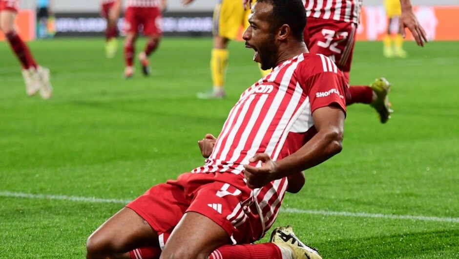 Μακάμπι – Ολυμπιακός 1-6: Θρύλος θαυμάτων με εξάρα και ανεπανάληπτη πρόκριση στους 8 του Conference League