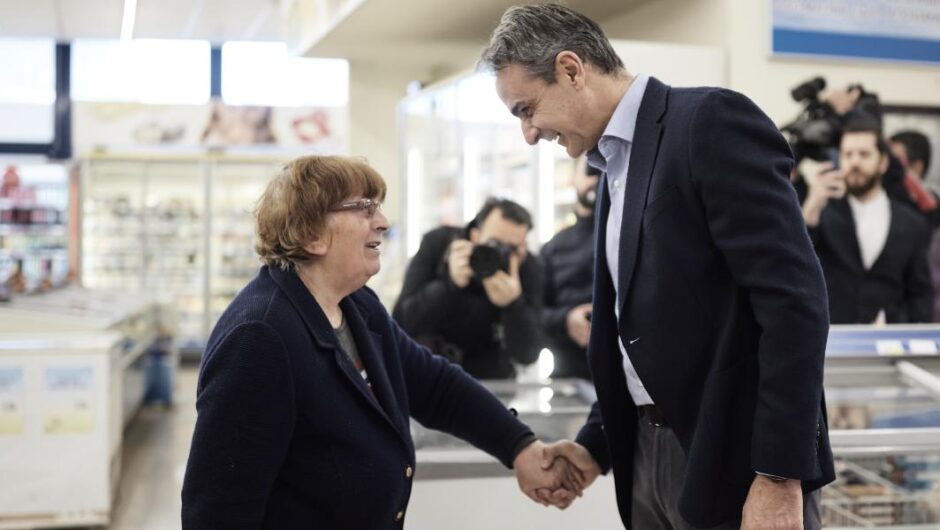 Κυριάκος Μητσοτάκης / Η αδιανόητη ατάκα που είπε σε γυναίκα στο σούπερ μάρκετ (βίντεο)