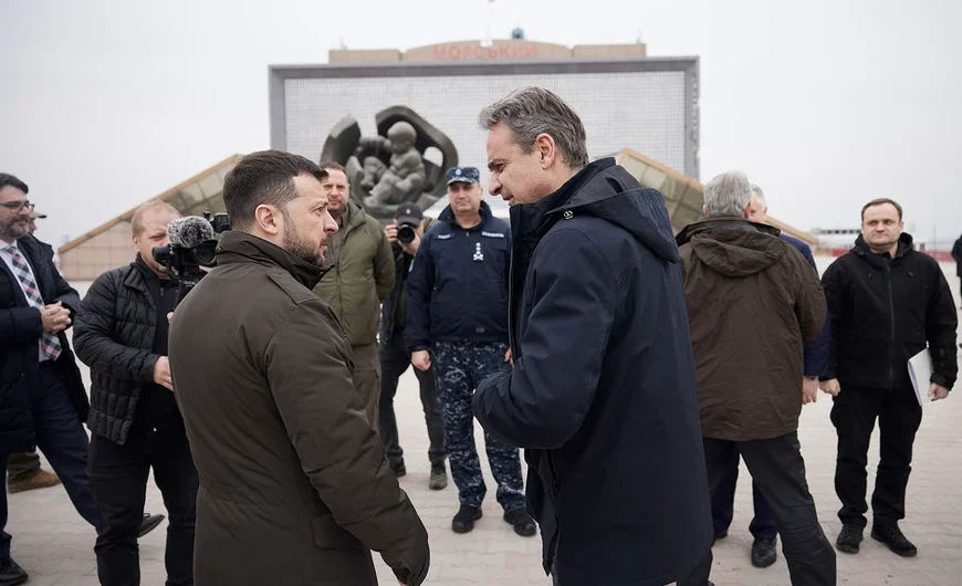 Το ρωσικό χτύπημα την ώρα του τετ α τετ Μητσοτάκη με Ζελένσκι – Πώς έγινε η επίθεση, ενώ ο πρωθυπουργός ήταν στην Οδησσό