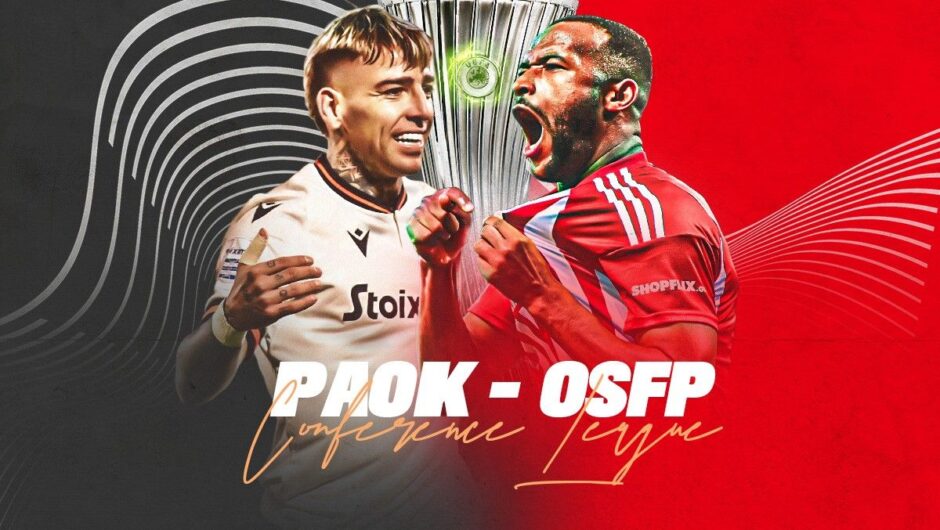 Ολυμπιακός, ΠΑΟΚ, κλήρωση Conference League: Αυτοί είναι οι αντίπαλοι στους “8” και το μονοπάτι μέχρι τον τελικό