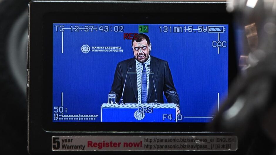 Παύλος Μαρινάκης / Επιβεβαίωσε ότι δύο υπουργοί συναντήθηκαν με τον Βαγγέλη Μαρινάκη (βίντε