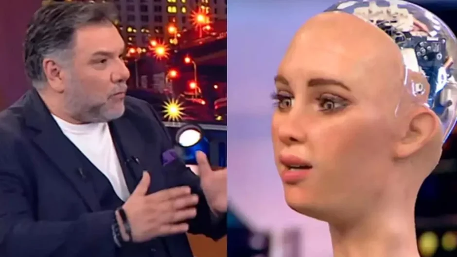 Ρομπότ Σοφία: Δεν έχω καμία επιθυμία να κατακτήσω τον κόσμο, είμαι εδώ για να κάνω τη ζωή των ανθρώπων ακόμα καλύτερη