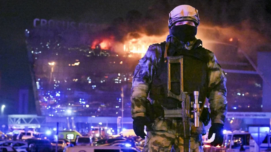 Μακελειό στη Μόσχα: Το Ισλαμικό Κράτος ανέλαβε την ευθύνη για την επίθεση