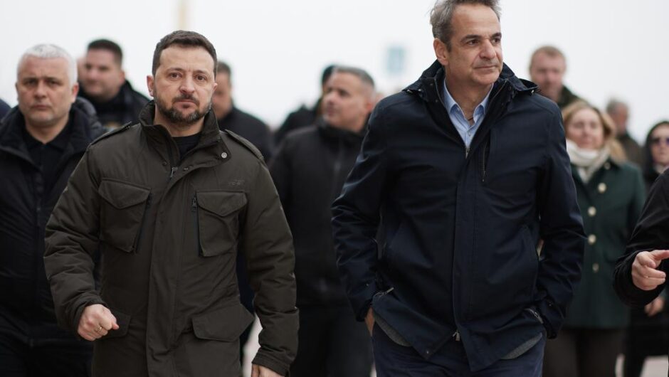 Ζελένσκι / «Καρφώνει» τον Μητσοτάκη για μυστική διπλωματία – Πίσω από διαρροές κρύβεται το Μαξίμου