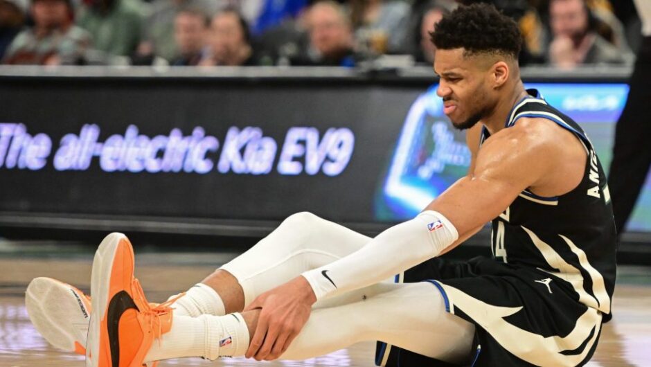 Γλύτωσε τα χειρότερα ο Γιάννης Αντετοκούνμπο (vid)