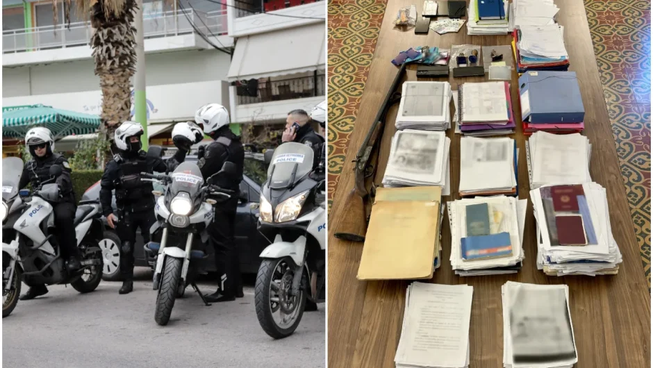 Κύκλωμα με δημόσιους υπαλλήλους σε ΕΦΚΑ, ΔΟΥ, νοσοκομεία – «Μπίζνες» με μετανάστες και ακίνητα