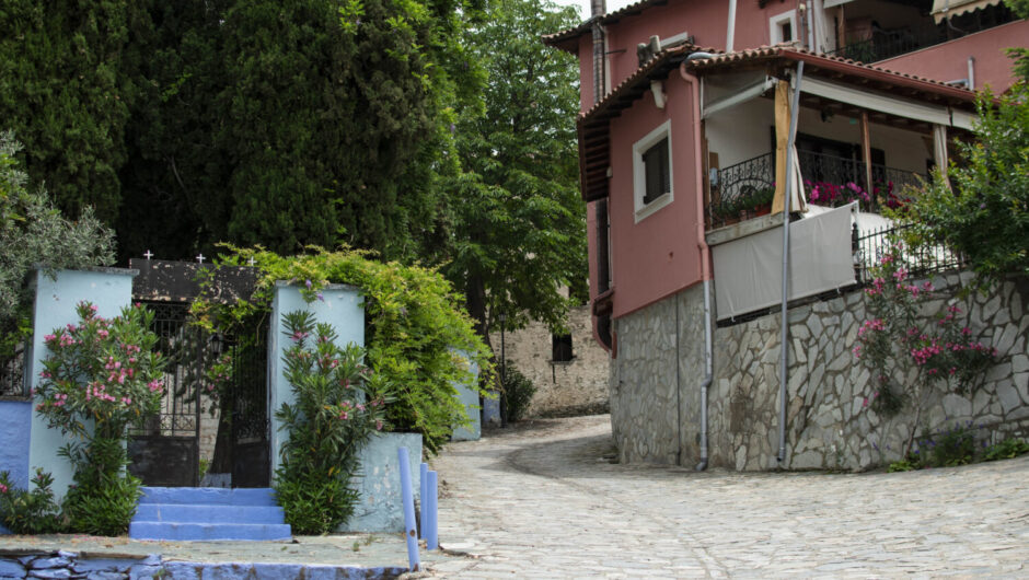 Αμπελάκια: Το χωριό-παραμύθι της Θεσσαλίας