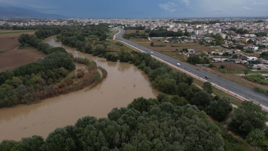 Θεσσαλία: «Σε κακή κατάσταση ποσοτικά το υπόγειο υδατικό σύστημα του Πηνειού» – Πρόβλημα υπερεκμετάλλευσης των υδάτων