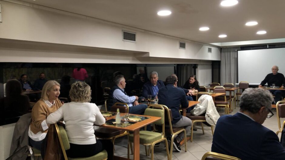 Κρίσιμη συνάντηση μελών της Συμπαράταξης Λαρισαίων – Κρίνεται το μέλλον αναφορικά με την ηγεσία της (φωτό)