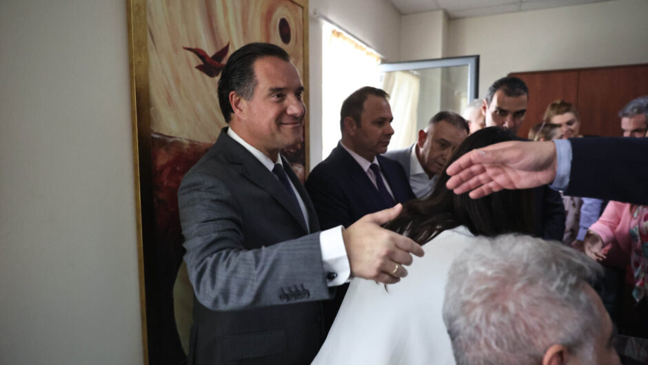Λάρισα – Όσα άφησε η επίσκεψη Αδ. Γεωργιάδη: «Πρωταθλητής» το ΠΓΝΛ, το «ευχαριστώ» και η «ανθρωπιά» του ΓΝΛ