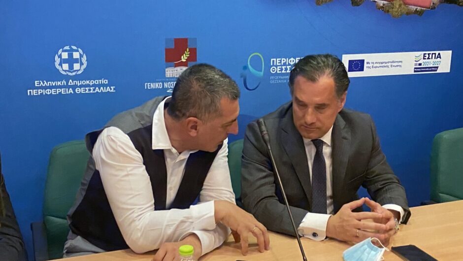 Δ. Κουρέτας: «Στολίδι» η νέα πτέρυγα του Γενικού Νοσοκομείου