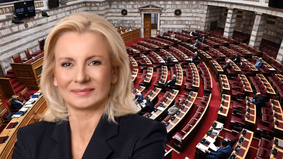 Με το ένα… πόδι στη βουλή η Ρένα Καραλαριώτου; – Τα σενάρια και η απόφαση που έρχεται σε λίγες εβδομάδες