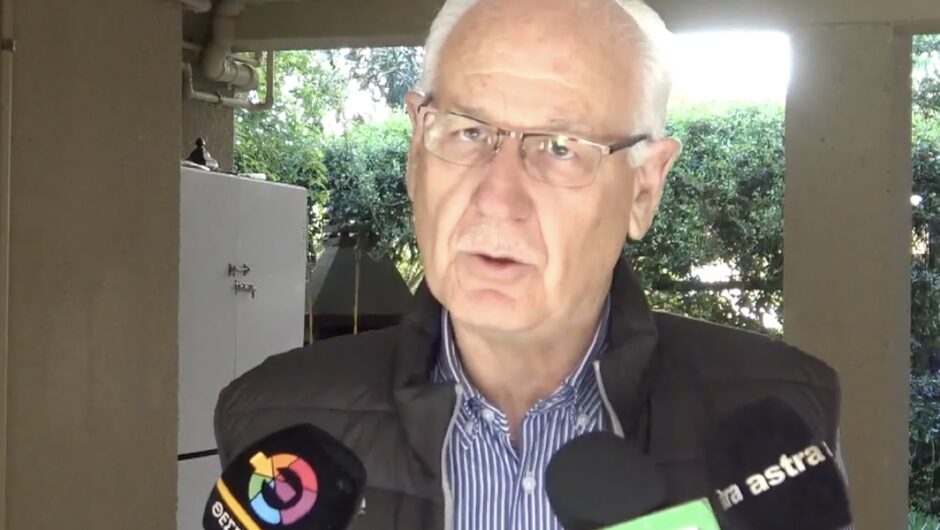 Παραιτείται ο Απόστολος Καλογιάννης: “Να ανοίξει νέος δρόμος, με νέους ανθρώπους” – Τί είπε για την διάδοχη κατάσταση (βίντεο)