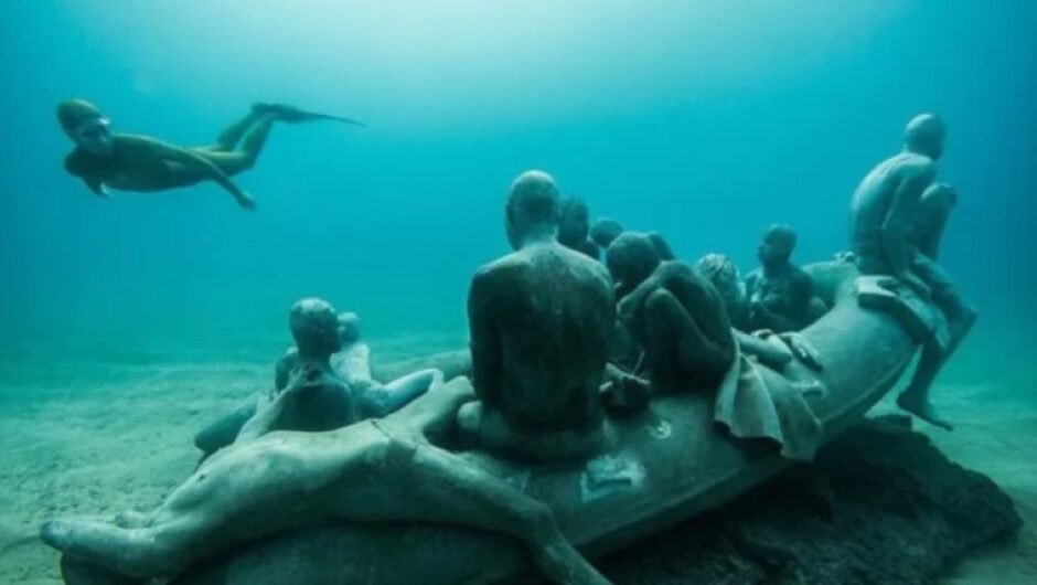 Μαγνησία: Δημιουργείται ελεύθερο τεχνητό υποβρύχιο αξιοθέατο στον Παγασητικό