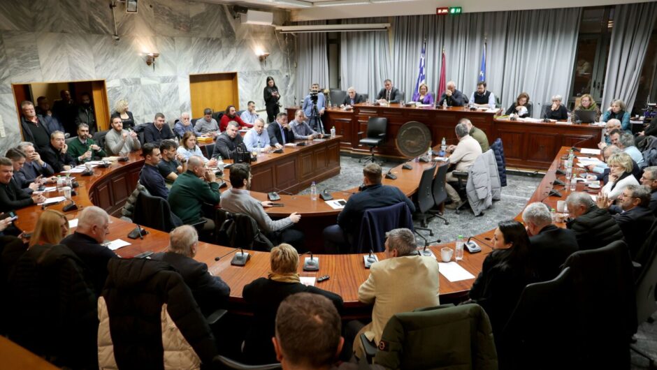 Οι απαλλαγές δημοτικών τελών για τους πλημμυροπαθείς στο Δημοτικό Συμβούλιο από την «Συμπαράταξη Λαρισαίων»