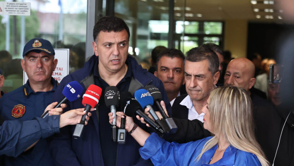 Β. Κικίλιας από Λάρισα: Μας αγχώνει η επιβάρυνση της Θεσσαλίας (φωτ. & βίντεο)
