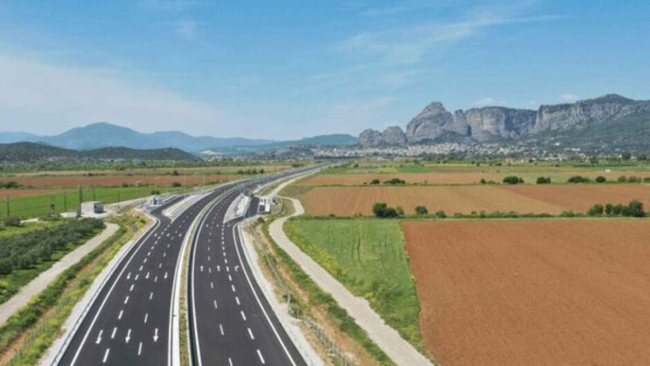Δόθηκε στην κυκλοφορία ο Ε-65 – Εντυπωσιακές εικόνες drone από το τμήμα Τρίκαλα – Καλαμπάκα