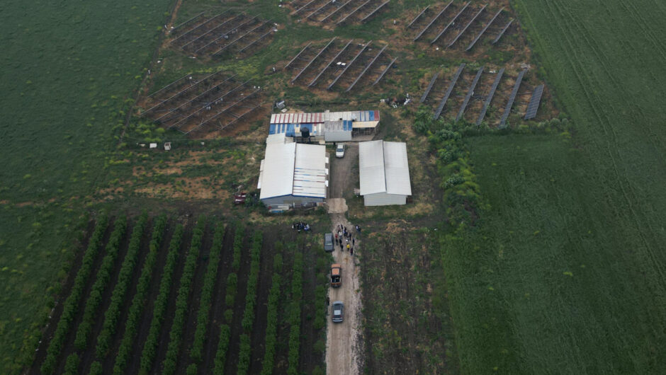 Ευρωπαϊκά «μάτια» πάνω από το Θεσσαλικό κάμπο (φωτ.)