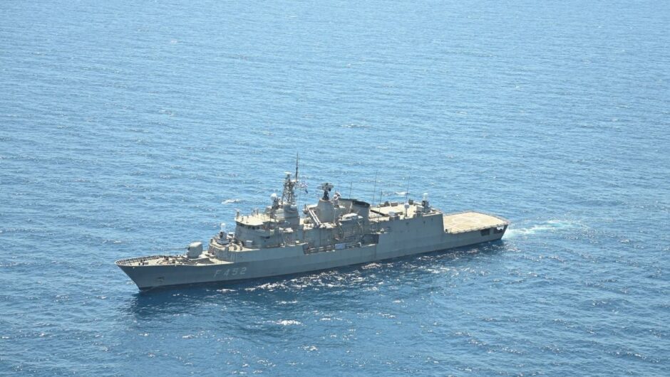 Εμπλοκή της φρεγάτας «Ύδρα» στον Κόλπο του Άντεν – Πυροβόλησε και κατέρριψε drone