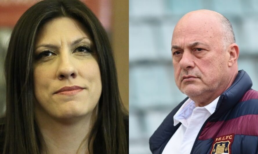 Κωνσταντοπούλου για Μπέο: «Προσπαθεί να αντιστρέψει την πραγματικότητα και να γελοιοποιήσει την έννοια της σεξουαλικής παρενόχλησης»