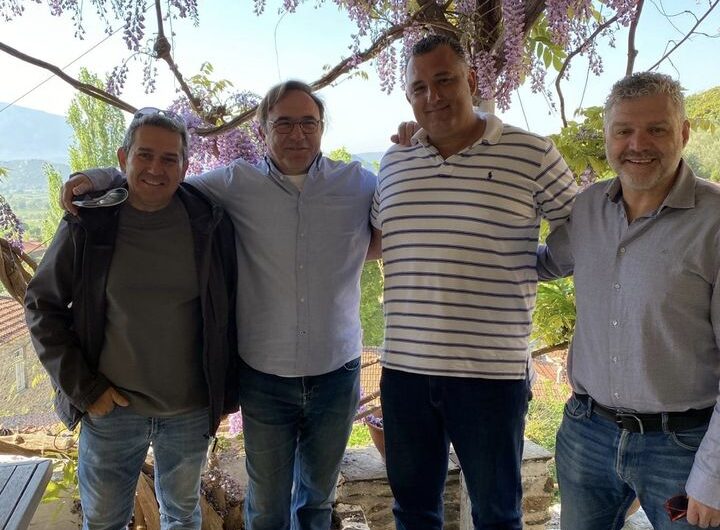 Στη λίμνη Κάρλα, στη δομή Κουτσόχερου και στον Παλαμά ο Πέτρος Κόκκαλης
