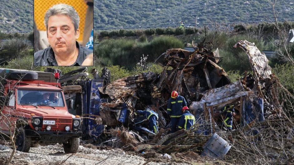 Έγκλημα Τέμπη – Παύλος Ασλανίδης: «Σκεφτόμαστε σοβαρά να ζητήσουμε εκταφή»