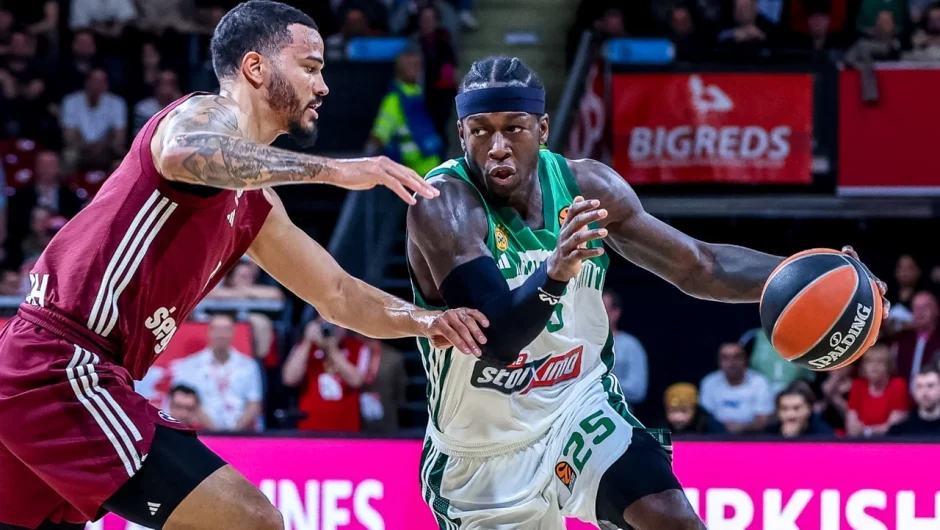 Μπάγερν Μονάχου – Παναθηναϊκός 75-82: Αγκαλιά με τη 2η θέση και βλέπουν Final 4 οι Πράσινοι
