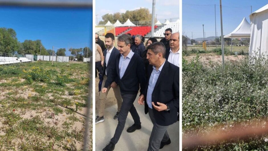 O Λ. Αυγενάκης έφτιαξε «λαχανόκηπο» με κόστος 6 εκατ. στο Ηράκλειο Κρήτης (εικόνες)