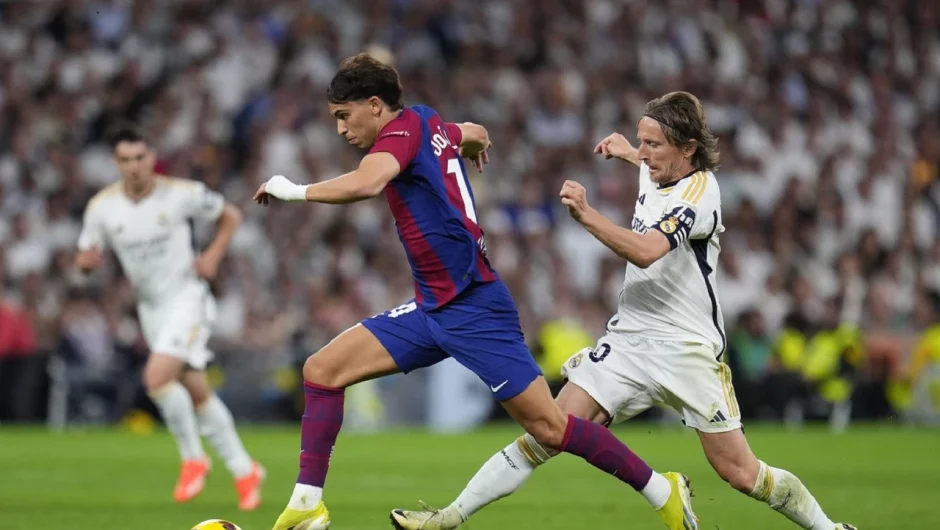 Ρεάλ Μαδρίτης – Μπαρτσελόνα 3-2: Η «βασίλισσα» νίκησε στο Ελ Κλάσικο και είναι αγκαλιά με τον τίτλο