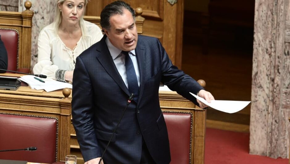 Άδωνις Γεωργιάδης / Απεργοσπαστική τροπολογία για τους εργαστηριακούς γιατρούς