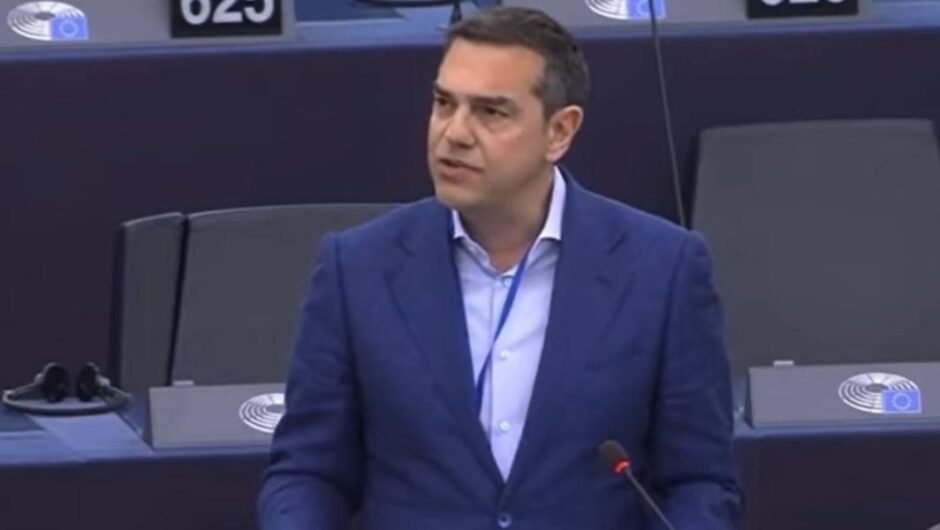 Τσίπρας στο Συμβούλιο της Ευρώπης / Δεν οικοδομείται ειρήνη με αφηρημένες δεσμεύσεις ούτε μονόπλευρες «λύσεις»