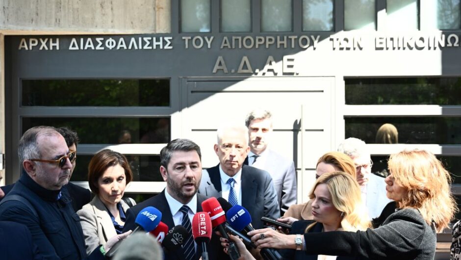 Βουλευτής ΠΑΣΟΚ για υποκλοπές: «Αν παρακολουθούσαν τον Ανδρουλάκη για εθνικούς λόγους καλά έκαναν» (Video)