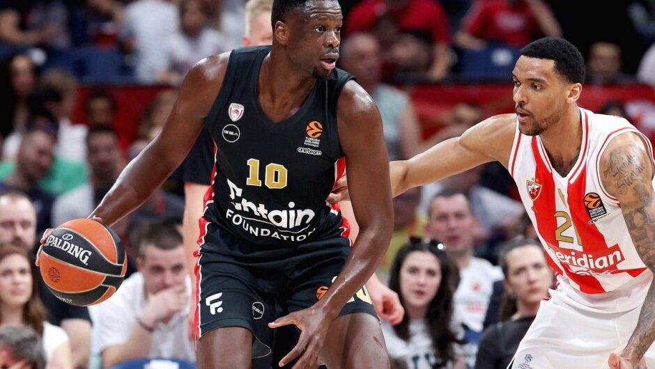 Η βαθμολογία της EuroLeague: Ο Ολυμπιακός στις 21 νίκες και ακόμη ζωντανός για την τετράδα